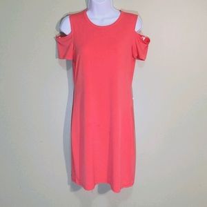 Michael Kors Cold Shoulder Tank Dress
